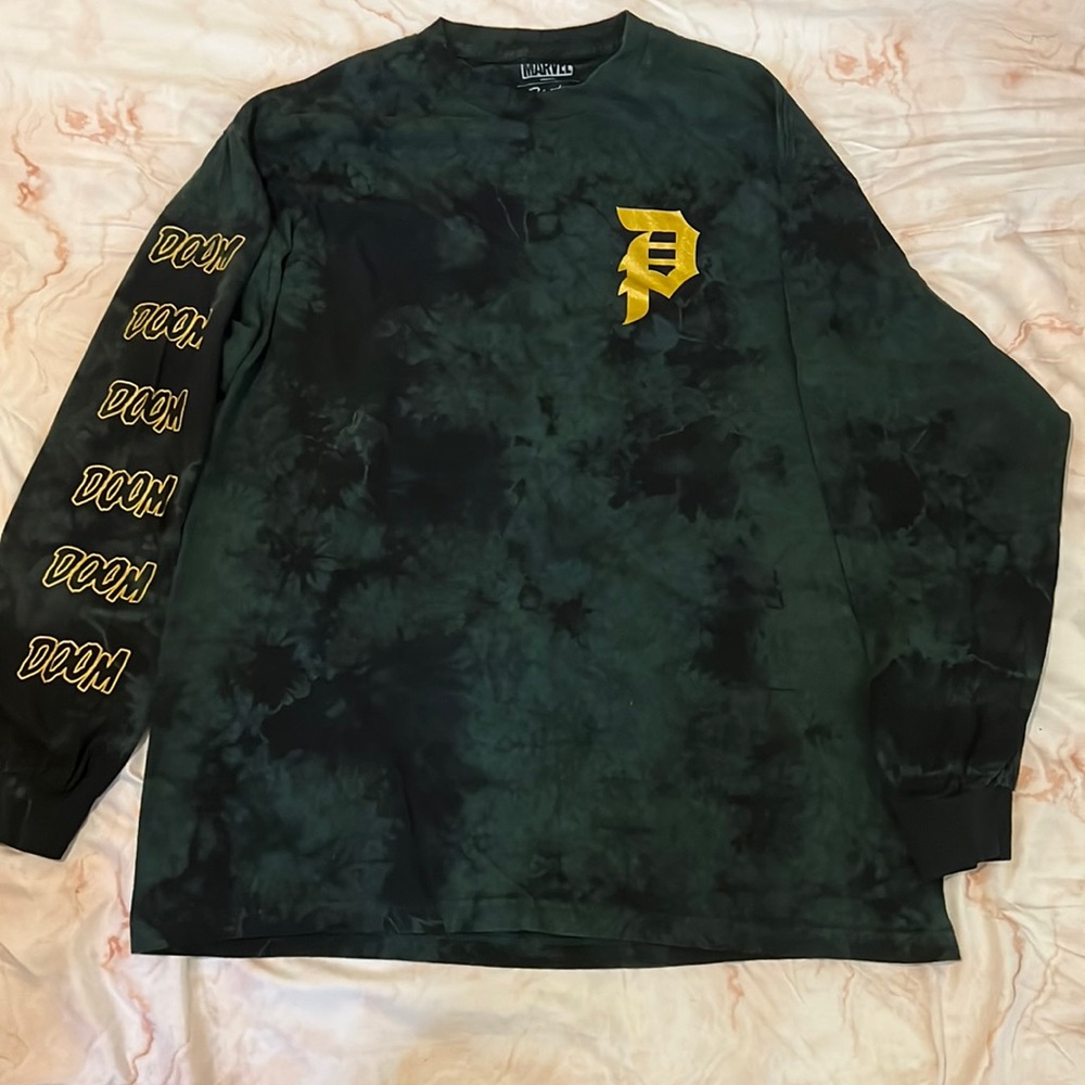 Primitive Marvel Collab. Dr Doom Washed T. Brand New. Size L